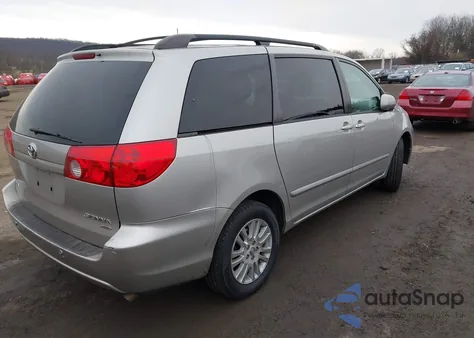 2009 Toyota Sienna Xle из США, поврежденный, VIN 5TDBK22C89S023560